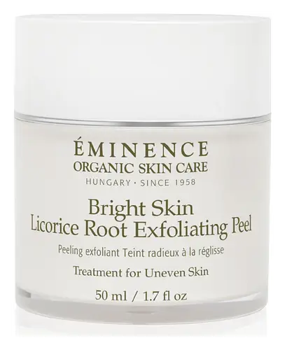 Eminence Organics Bright Skin Licorice Root Exfoliating Peel