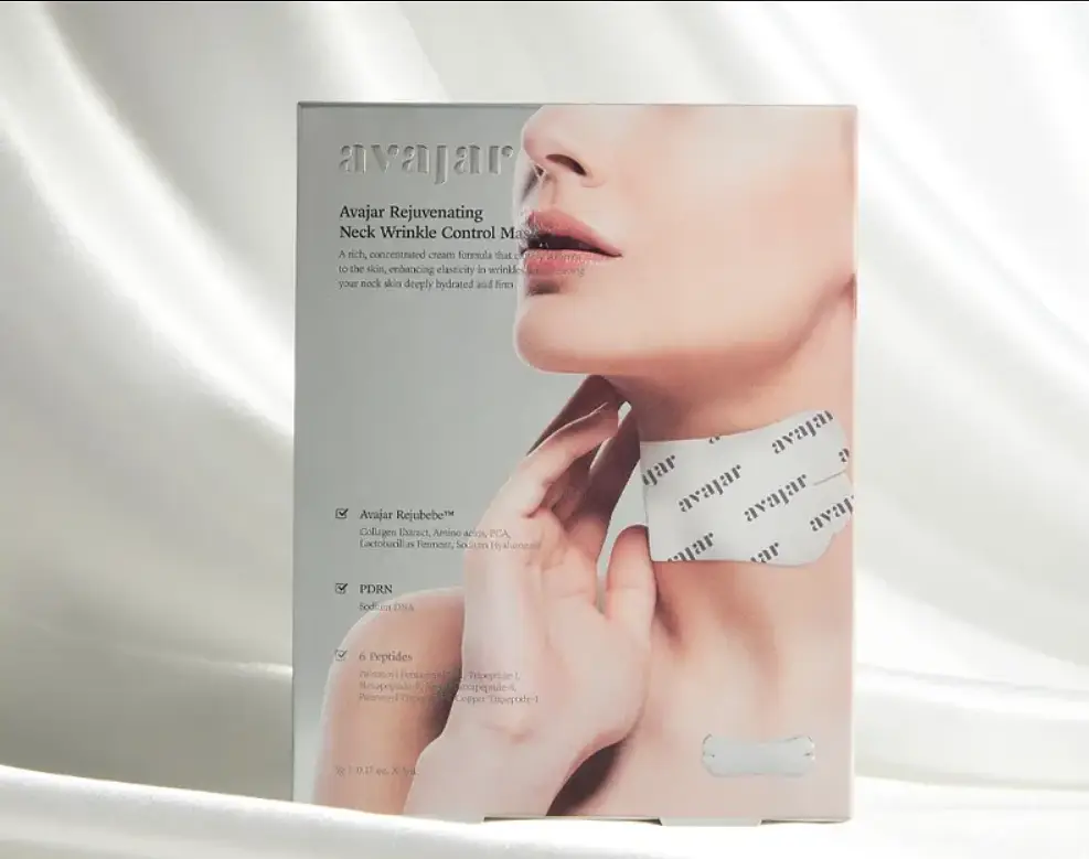 Avajar Rejuvenating Neck Wrinkle Control Mask
