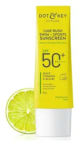 Dot & Key Skincare Lime Rush Swim + Sports SPF 50 Sunscreen
