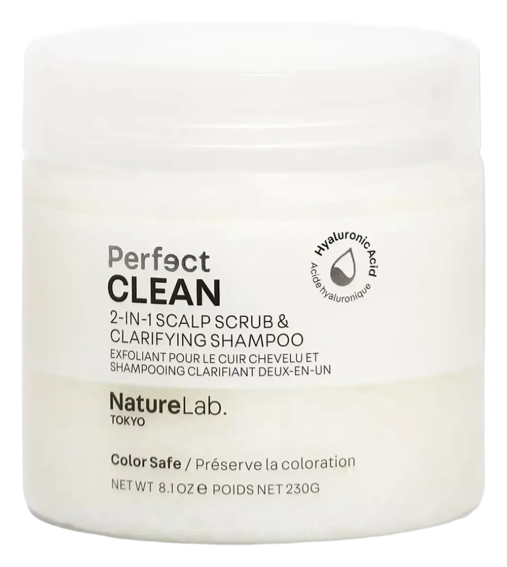 NatureLab Tokyo Perfect Clean 2-In-1 Scalp Scrub & Clarifying Shampoo Original