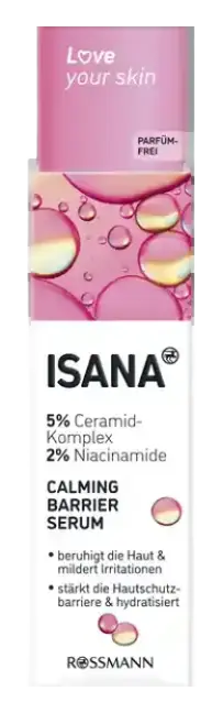 ISANA Calming Barrier Serum