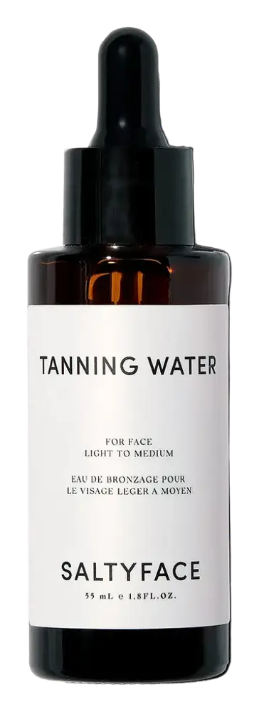 Salty Face Tanning Water
