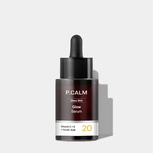 P.Calm Vitamin C + E & Feurlic Acid Glow Serum