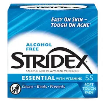 Stridex Essential With Vitamins