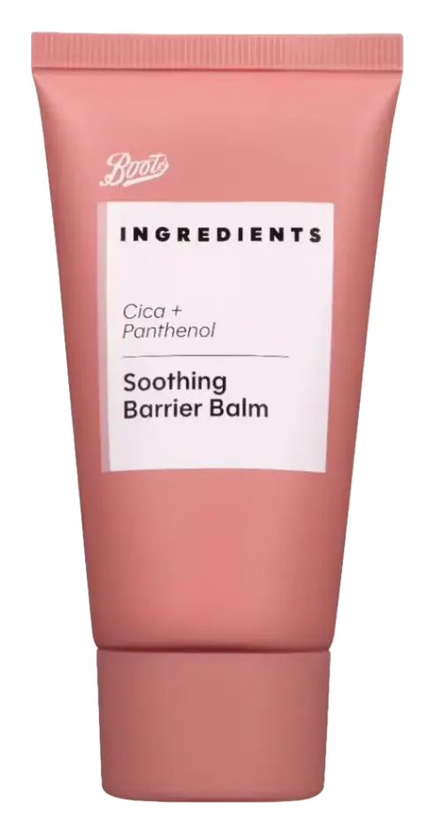 Boots Ingredients Cica + Panthenol Soothing Barrier Balm