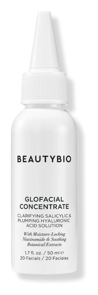 BeautyBio GLOfacial Concentrate with Salicylic Acid & Hyaluronic Acid