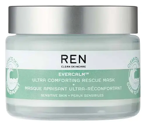 REN Clean Skincare Evercalm Ultra Comforting Rescue Mask