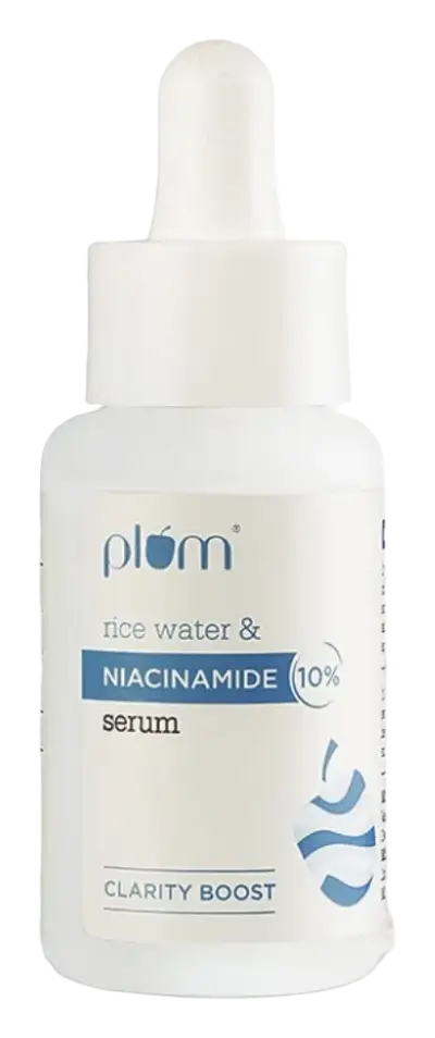 Plum Goodness Niacinamide 10% Serum with Rice Water