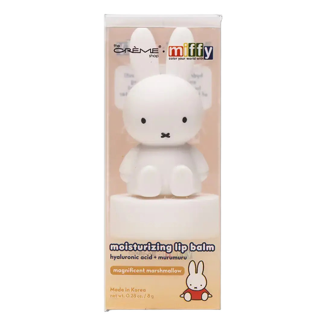 The Creme Shop Miffy Moisturizing Lip Balm Magnificent Marshmallow