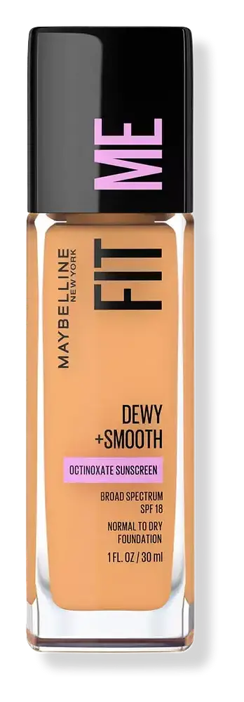 Maybelline Fit Me Dewy + Smooth Foundation Golden Beige