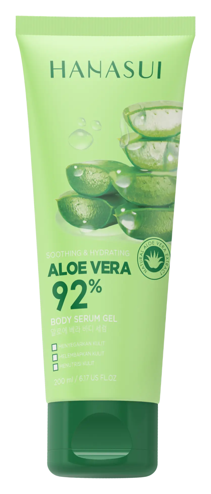 Hanasui Body Serum Aloe Vera