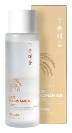 Pretty Skin Rice Niacinamide Toner