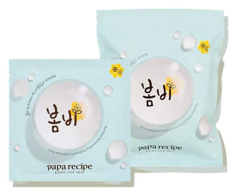 Papa Recipe Bombee Moisturizing Hyaluronic Acid Mask