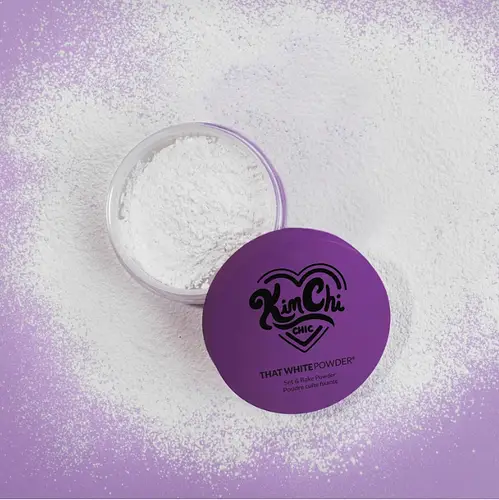 KimChi Chic Beauty Puff Puff Pass Set & Bake Powder White