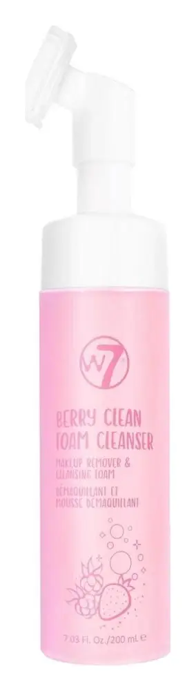 W7 Berry Clean Foam Cleanser