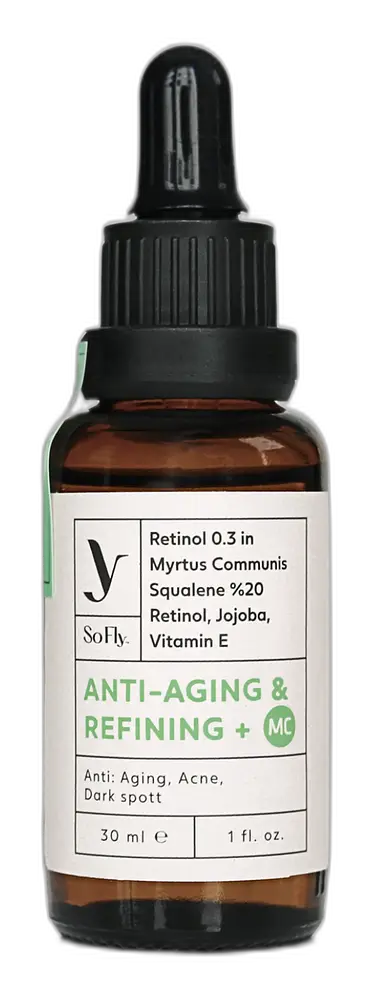So Fly Cosmetics Anti-Aging & Refining +MC Retinol Serum