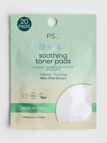 Primark PS... Soothing Toner Pads
