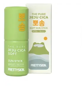 Pretty Skin The Pure Jeju Cica Soft Sun Stick SPF50+ PA++++