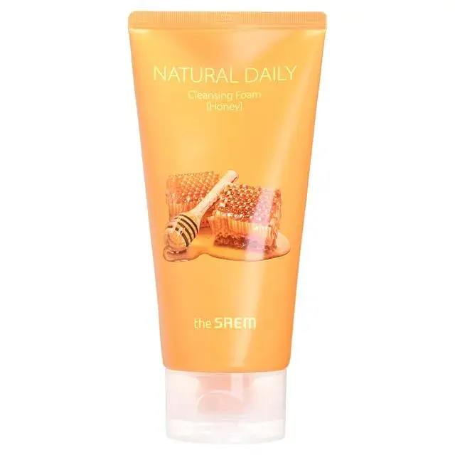 The Saem Natural Daily Cleansing Foam Honey