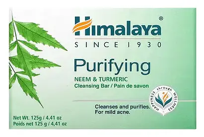 Himalaya Purifying Cleansing Bar Neem & Turmeric