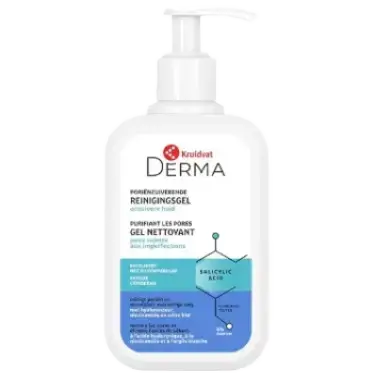 Kruidvat Derma Poriënzuiverende Reinigingsgel