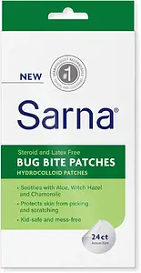 Sarna Bug Bite Patches