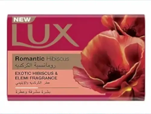 LUX Soap Bar Romantic Hibiscus