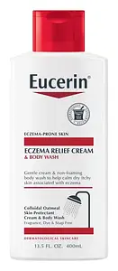 Eucerin Eczema Relief Cream & Body Wash