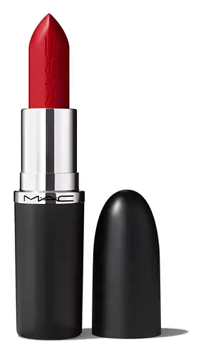 Mac Cosmetics M·A·Cximal Sleek Satin Lipstick Brave Red