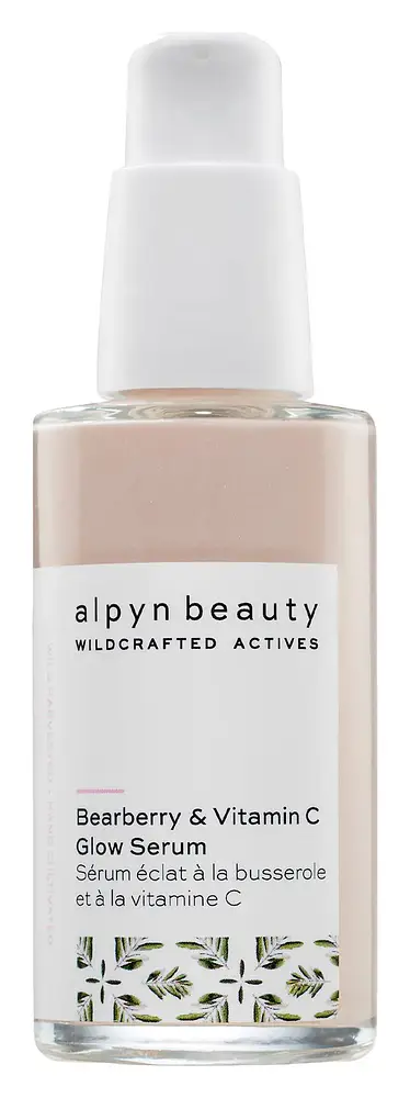 alpyn beauty Bearberry & Vitamin C Glow Serum