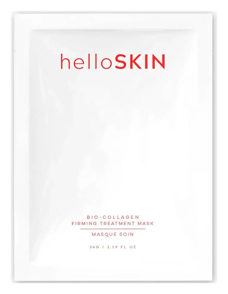 The Hello Skin Co Bio-Collagen Firming Treatment Mask