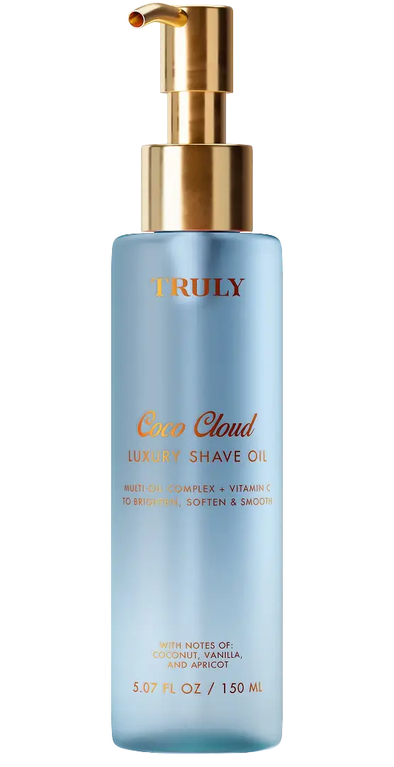 Truly Luxury Shave Oil Coco Cloud