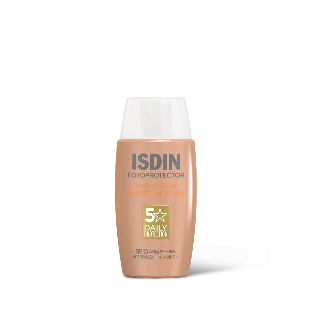 ISDIN Fusion Water Magic Medium SPF 50