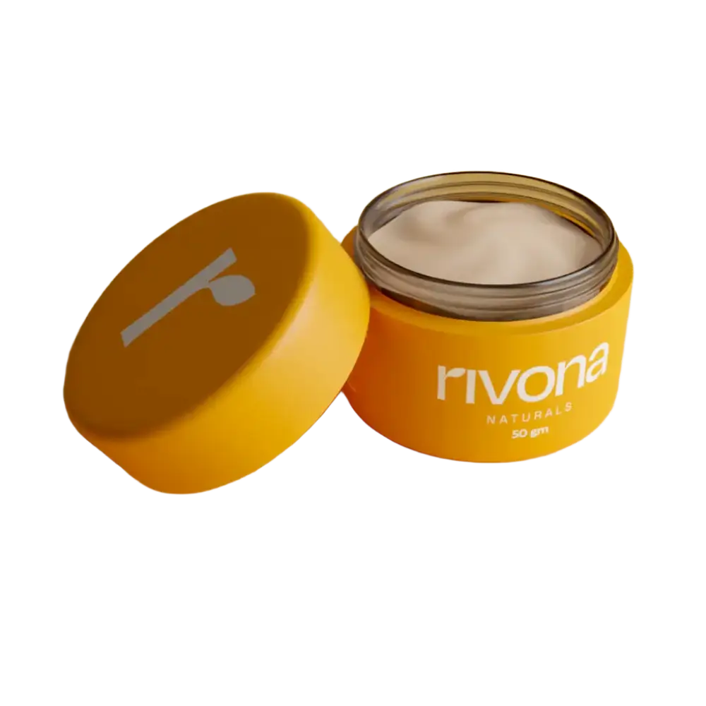 Rivona Naturals Honey and Saffron Face Cream
