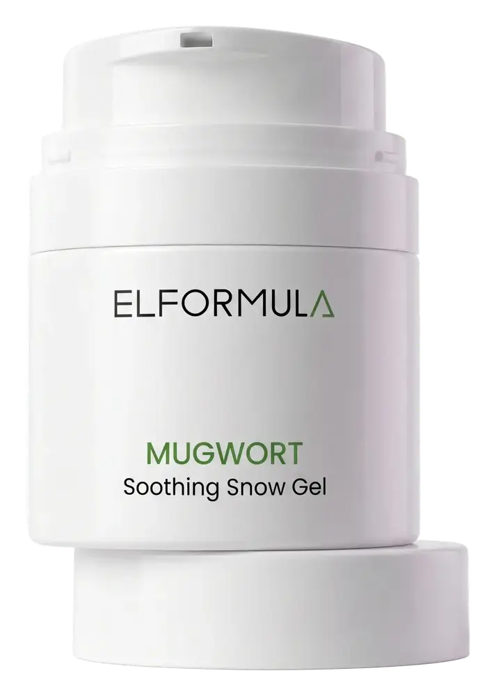 ELFORMULA Mugwort Soothing Snow Gel