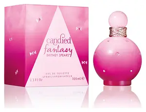 Britney Spears Fragrances Candied Fantasy Eau De Toilette