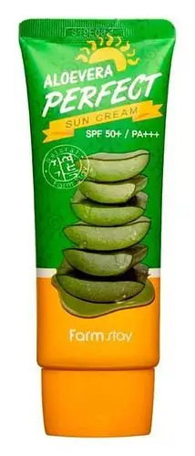 Farm Stay Aloe Vera Perfect Sun Cream SPF 50+ PA+++