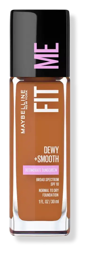Maybelline Fit Me Dewy + Smooth Foundation Mocha