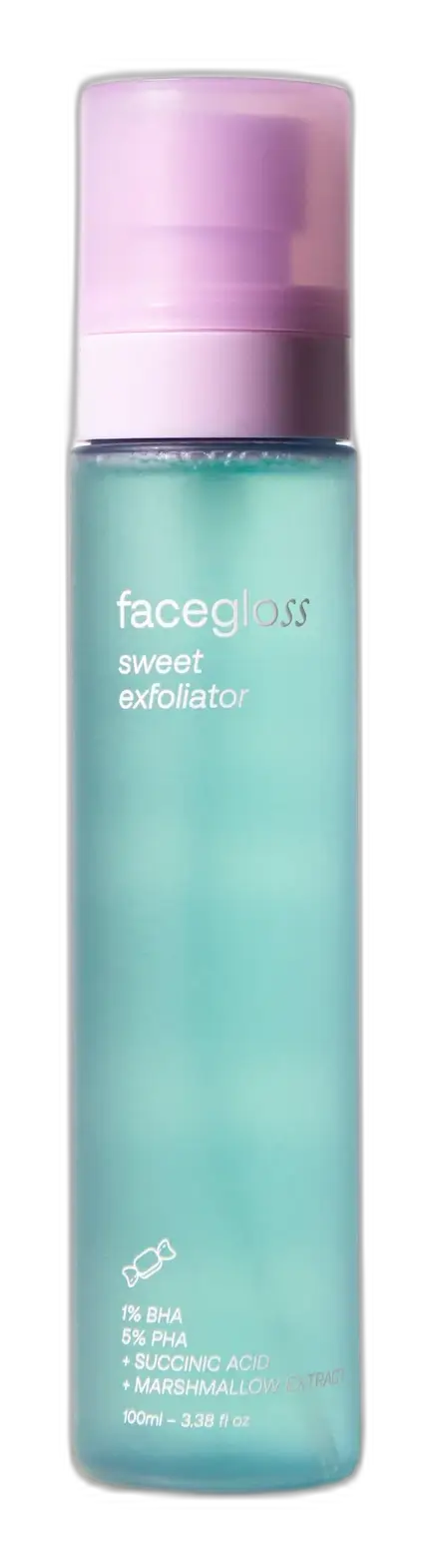 Facegloss Sweet Exfoliator
