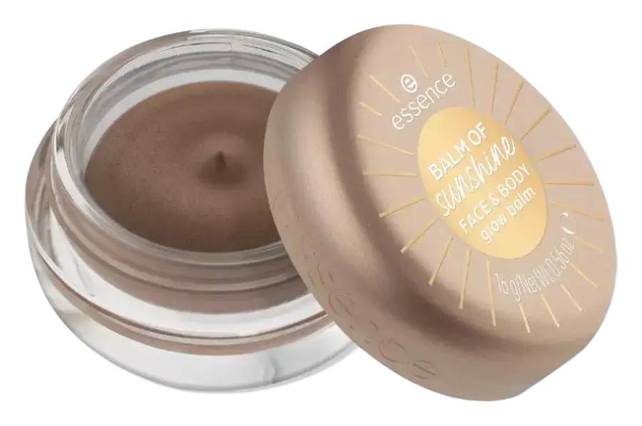 Essence Balm Of Sunshine Face & Body Glow Balm 20 Séduction Du Soleil