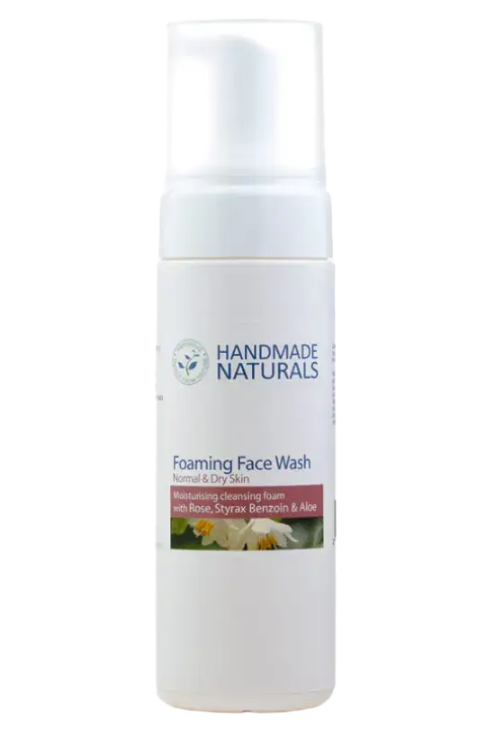 Handmade Naturals Moisturising Foaming Face Wash
