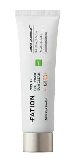 Fation Nosca9 Spot Proof Sun Cream SPF 50+