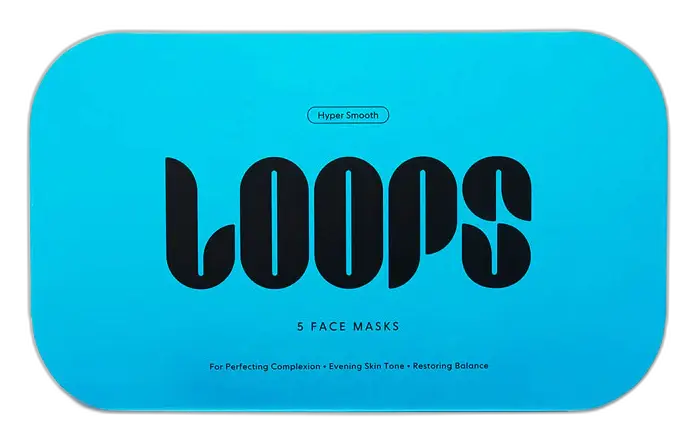 Loops Hyper Smooth Dark Spot Hydrogel Face Mask