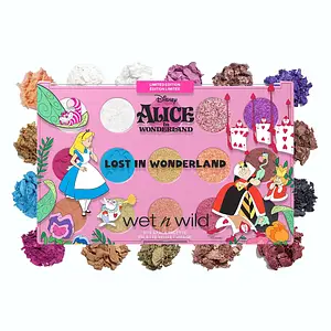 Wet n Wild Disney Alice In Wonderland Lost In Wonderland Eye & Face Palette