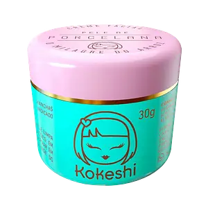 Kokeshi Hidratante Facial Pele De Porcelana