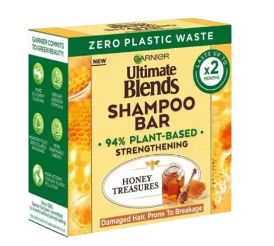 Garnier Ultimate Blends Strengthening Shampoo Bar