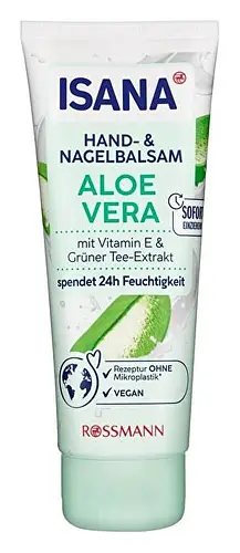 ISANA Hand- & Nagelbalsam Aloe Vera