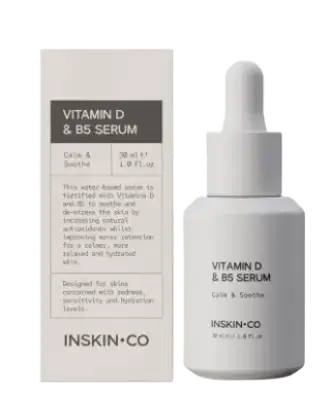 Inskin.Co Vitamin D & B5 Serum