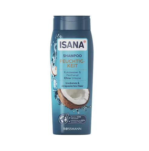ISANA Shampoo Feuchtigkeit
