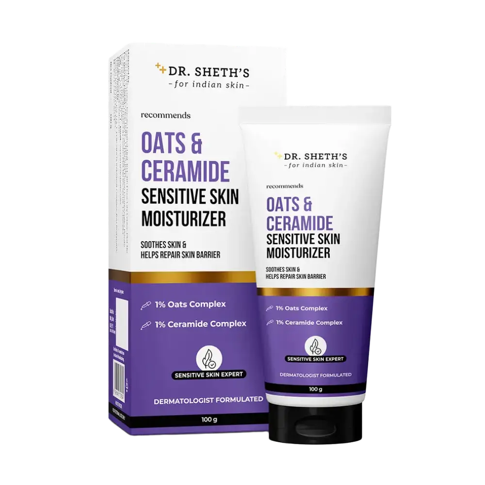 Dr. Sheth's Oats & Ceramide Sensitive Skin Moisturizer